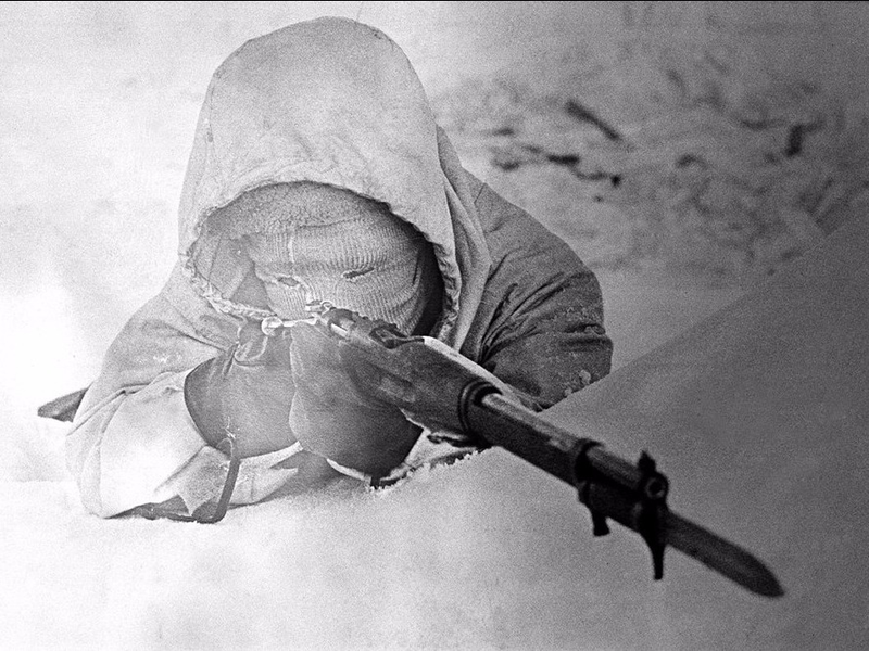Imagen: Simo Häyhä/White Death. BI